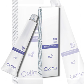 NH3 - БЕЗКОШТОВНО КОЛІР ВОЛОССЯ - OPTIMA-COSMEDI