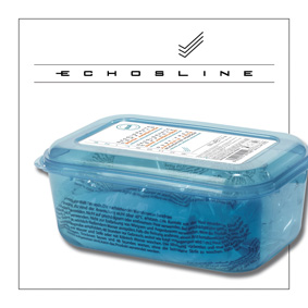 Pagpapaputi pulbos BLUE compact amonyako - ECHOSLINE