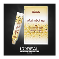 MAJIMÈCHES вяршкоў - сэрвісныя тэмы золата за 15 хвілін - L OREAL