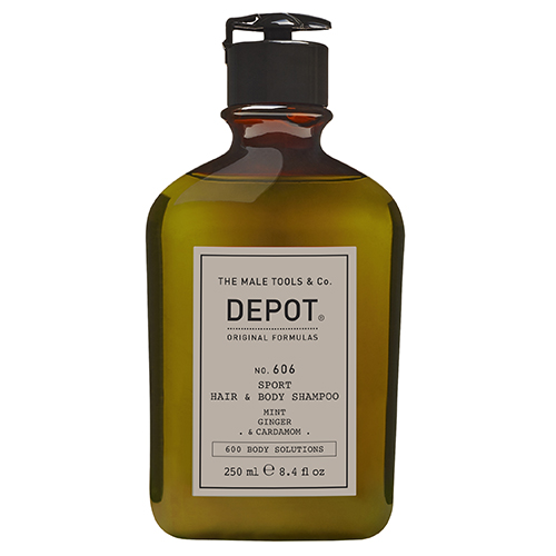 Nein. 606 SPORT HAIR & BODY SHAMPOO - DEPOT - THE MALE TOOLS & Co.