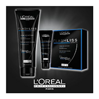 FLASH LISS - VYHLAZOVACÍ GEL - ZPRACOVÁNÍ - L OREAL