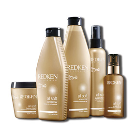 ALL SOFT - pro suché vlasy - REDKEN