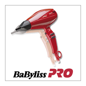 hiustenkuivaaja VOLARETM - BABYLISS PRO