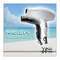 Máy sấy tóc RANGE MORE RELAX - GAMMA PIU