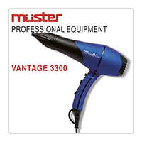 Hairdryer VANTAGE 3300 - MUSTER