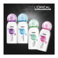 Jocul cu mingea AEROSOL - L OREAL