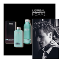 L' OREAL Professionnel Homme - אנרגטי - L OREAL