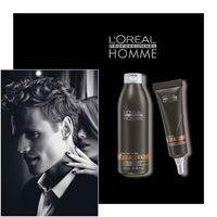 Л'Ореаль PROFESSIONNEL HOMME - FIBERBOOST і SOIN FIBERFUEL - L OREAL