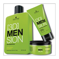 3 डी Mension - स्टाइल और परिष्करण - SCHWARZKOPF