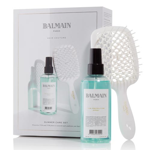 SUMMER CARE SET: SPRAY & BRUSH - BALMAIN