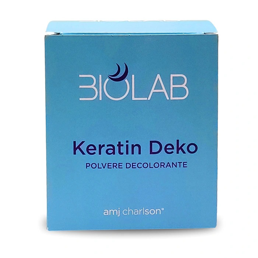 MUSTIKKA KERATIN DEKO BIOLAB BIOLAB Hiusten valkaisuaineet