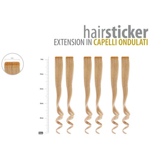 HAIRSTICKER: PHẦN MỞ RỘNG TÓC GỢN SÓNG - DIBIASE HAIR