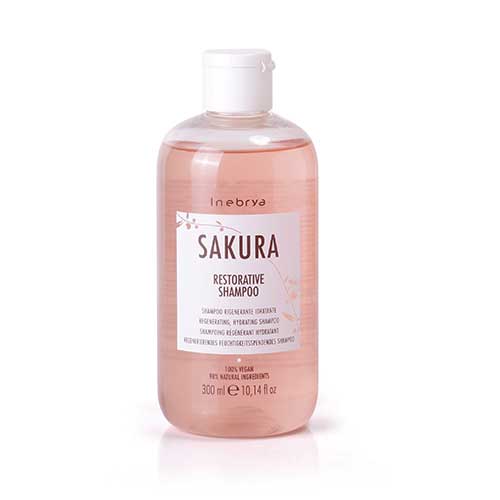 DẦU GỘI KHÔI PHỤC SAKURA - INEBRYA