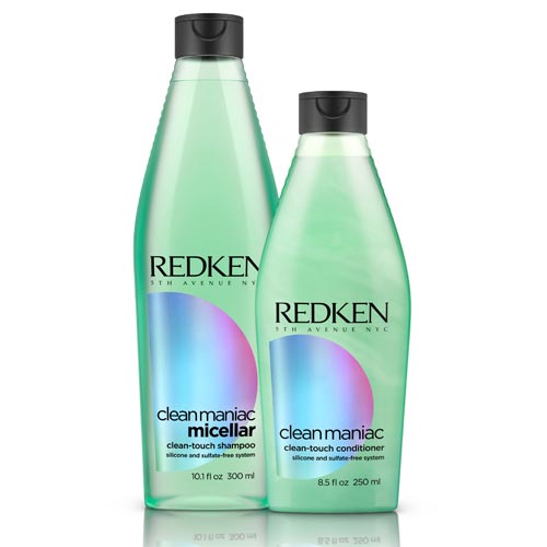 ЧИСТИ МАНИАК! - REDKEN