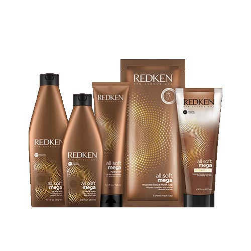 GANZ weich MEGA: trockenes Haar - REDKEN