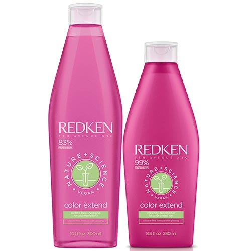 EXTENSION DE COULEUR: VIBRANCY - REDKEN