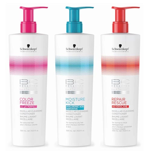 BC MICELLAR CLEANSING CONDITIONER - SCHWARZKOPF