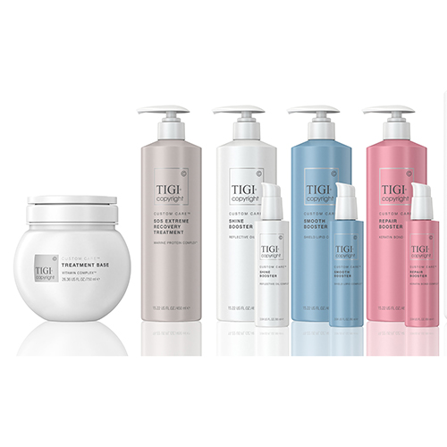 Copyright TIGI soins & créé - TIGI HAIRCARE